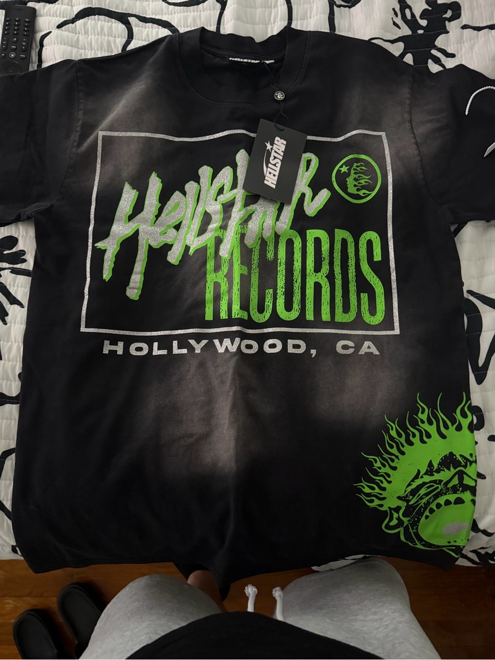 Hellstar Records Remix Tee🔥🔥🔥🔥